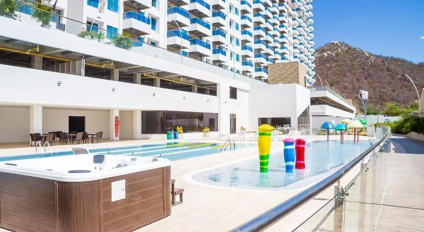 Conjunto Residencial Samaria Club De Playa Apartment Gaira