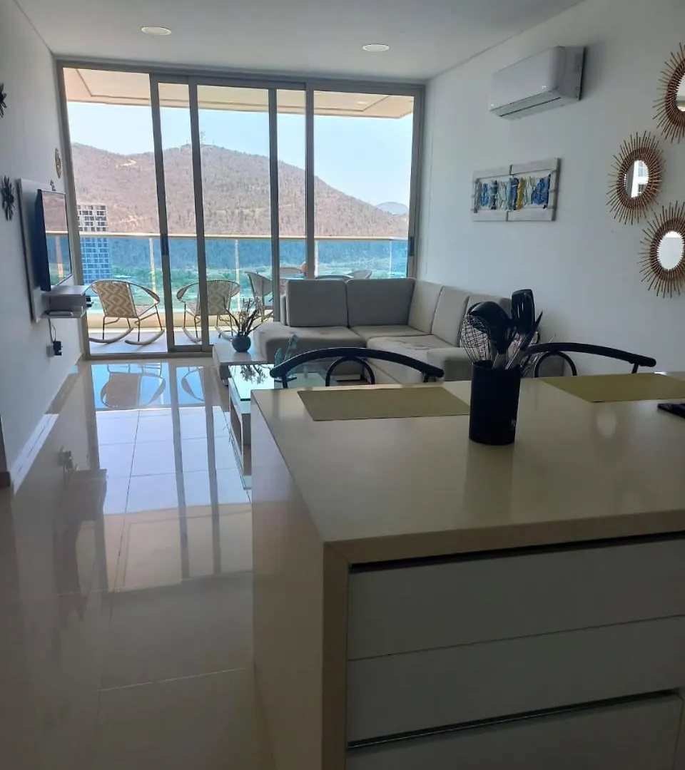 Conjunto Residencial Samaria Club De Playa Apartment Gaira Colombia